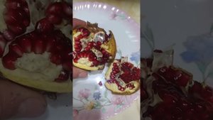 Гранат "Азиатский", очень захотелось сделать отдельно?