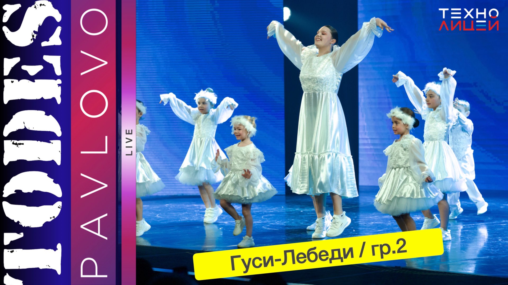 Тодес Павлово  Гуси-Лебеди  группа 2 Технолицей  24.03. 2025 г.
