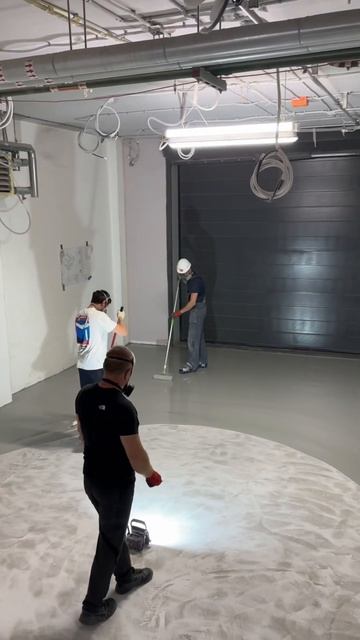 grinding/epoxy flooring #наливнойпол #полимерныйпол #interiordesign #стр