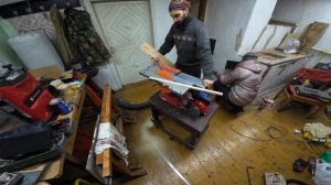 "СТАНОК ФПШ-5М стал ЛУЧШЕ: установка нового шкива, ремн?