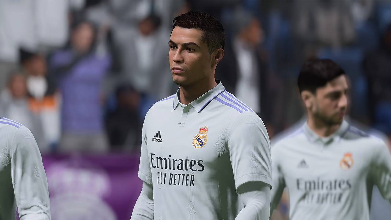 Real Madrid Vs Real Betis FIFA 23 Career Mode