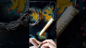 Музыка ветра из борщевика