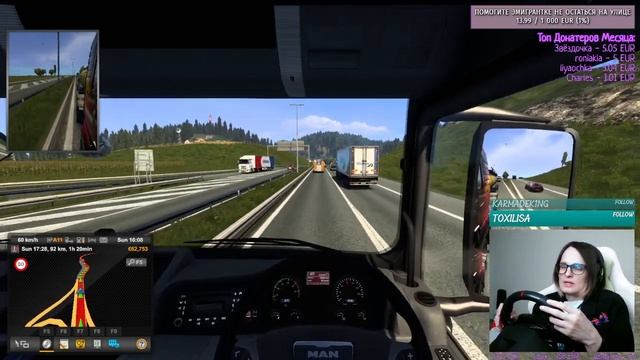 Аутентичности - Euro Truck Simulator 2 - Episode 10 смотреть онлайн