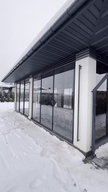 КАК ОСТЕКЛИТЬ ВЕРАНДУ, чтобы НЕ ПОЛУЧИЛАСЬ ТЕПЛИЦА #остеклениеверанды  #остеклениетеррасы