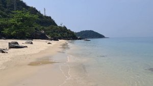 Пляж на Острове Чам. Бай Сеп