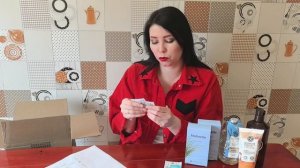 Ив Роше 3 коробочки. Заказы по бланкам подружки и январ