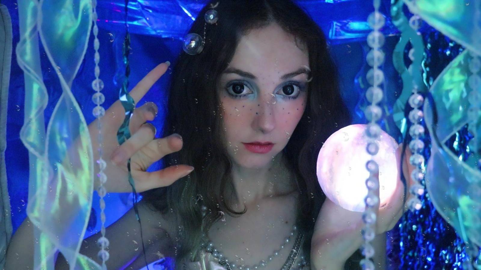 [VisualSounds1 ASMR] The Mermaid's Cave