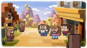 The Ultimate “A Minecraft Movie” Recap Cartoon