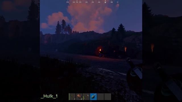 Граната не оставляет шанса #video #Rust #rust #pacT #Раст #раст #oil смотреть онлайн