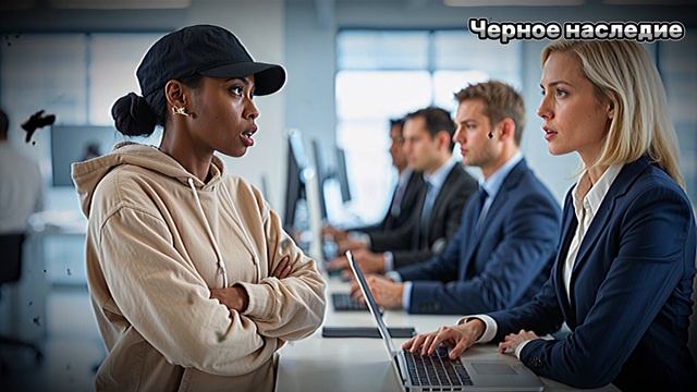 ЧЁРНАЯ ГЕНДИРЕКТОР Не Смогла Снять Деньги В Своём Бан?