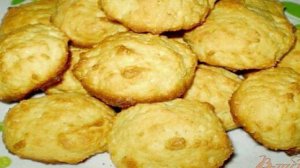 Сметанное печенье