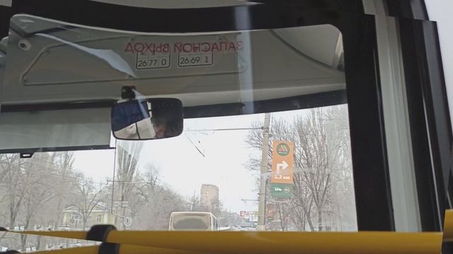 Автобус №59 Волгоград от Технологического колледжа до