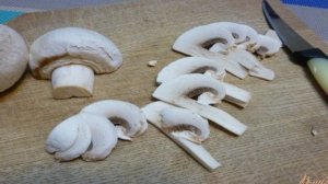 Карпаччо из шампиньонов