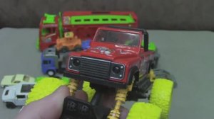 Детские машинки. Действительная реальность.