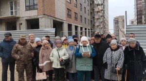 Компенсационное жилье в Мариуполе,люди в отчаянии.