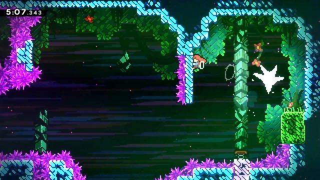 Прохождение Celeste 6 Глава B-side смотреть онлайн