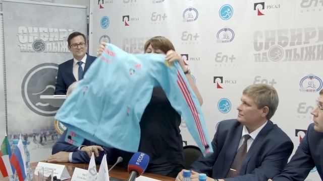 Пресс-конференция Елены Вяльбе (полное выступление)