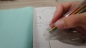 проверяю тетрадку Екатерина Коржик