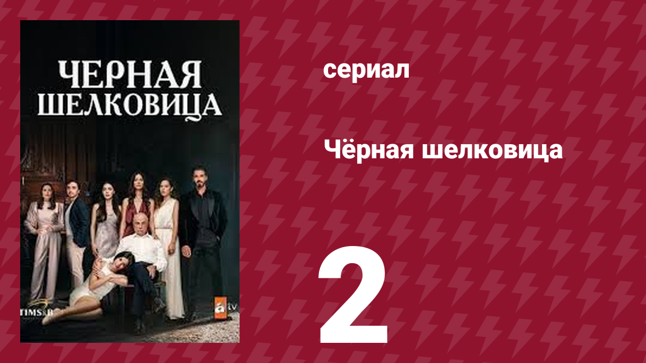 Чёрная шелковица 2 серия (сериал, 2024)