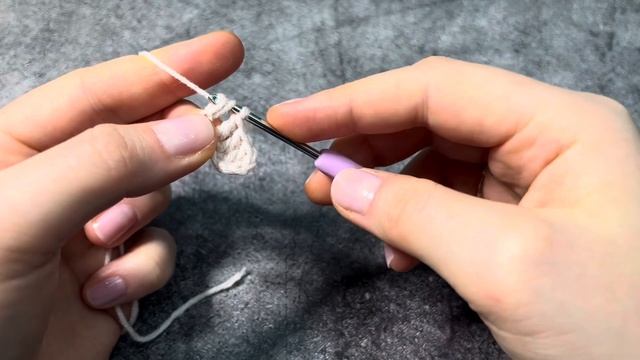 Урок 6. Столбики с накидом (Ссн) смотреть онлайн