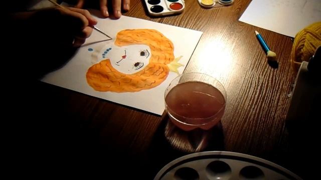 Малювання Театральний костюм "Червона королева з Аліси в країні Чудес" смотреть онлайн