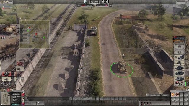 Разношу уже 2 друзей в Men of war: Assault squad 2