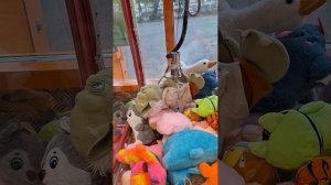 Хватайка, вторая попытка вытащить зелёного йода.)