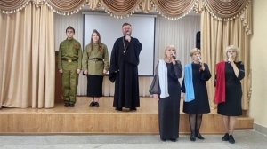 Песня "Небесная рать".
До слез