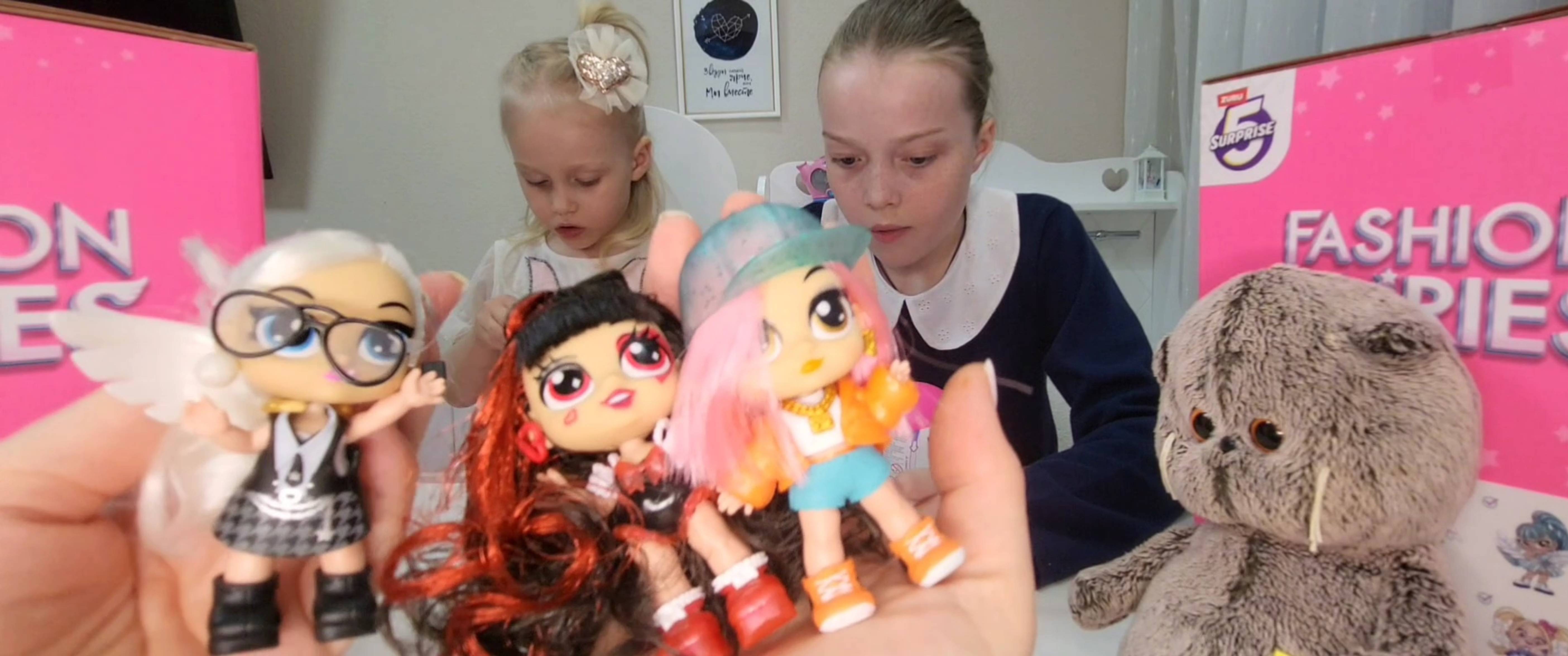 Распаковка наборов Zuru 5 surprise Fashion Fairies