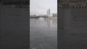прогулка по Енисею