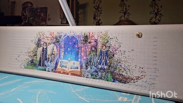 💖Мои многоцветки. Первая вышивальная неделя 2024 года#вышивка#рукоделие#многоцветка#хобби