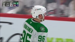 Mikko Rantanen has a NATURAL HAT TRICK!!