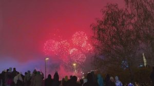 Праздничный салют на День Победы Екатеринбург