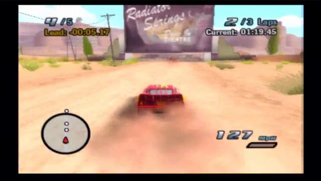 Cars The Video Game Прохождение игры На пс2 [4]