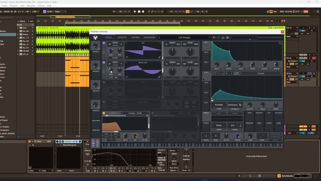 Как синтезировать BASS в стиле Ben Bohmer's [Anjunadeep] | Vital Tutorial +preset
