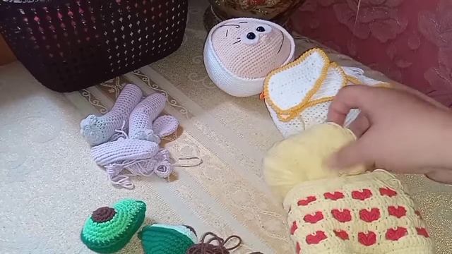 Мои недовязы....