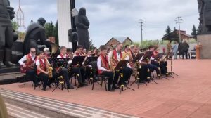 9.05.2025г. Марш "Партизан"- исполняет Духовой оркестр "ЛАД"- г.Калачинск !!!!!.mp4