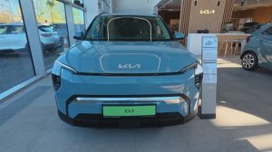 KIA EV3 2025 обзор