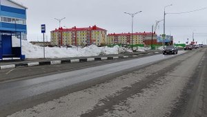 5. Автопробег посвященный 80-летию победы Советского союза в Великой Отечественной войне п.Пангоды