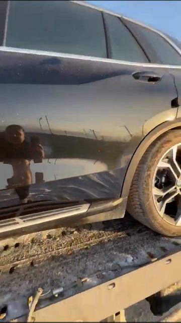 Выгрузка BMW X5 в Казани 05.01.2024 г. Доставка прямиком из Ко?