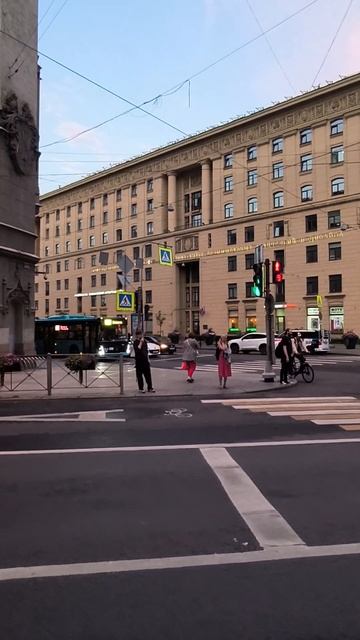 Санкт-Петербург, Ленинград. Дом Лёгкой промышленности смотреть онлайн