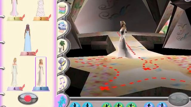 ПРОХОЖДЕНИЕ ИГРЫ "Барби:Показ мод"(10 часть) смотреть онлайн