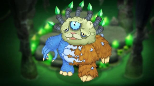Эфирные монстры с элементами Кристалла на пещерном острове | Монстры | My Singing Monsters