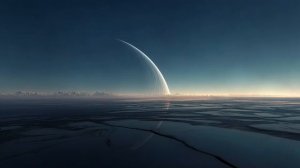 Halvion - Dark Ambient Sci Fi Music for Relaxation - Space Travel Ambience