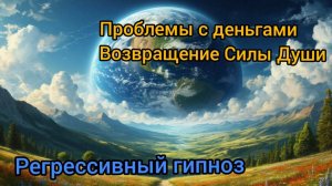 Проблемы с деньгами. Возвращение Силы Души. Трансформация через регрессивный гипноз