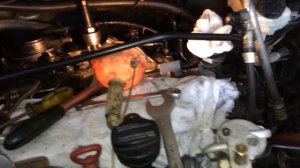 Мерседес Вито дизель пробило шайбу под форсункой