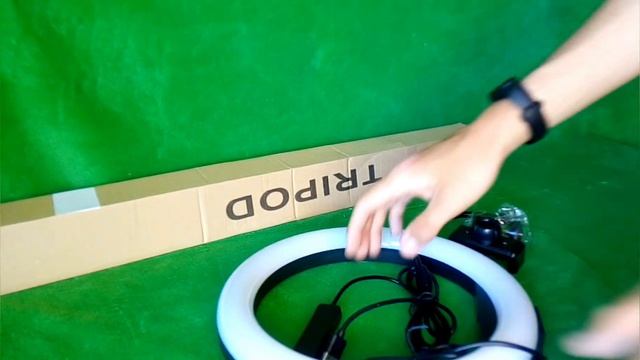 Сборка новой кольцевой лампы смотреть онлайн