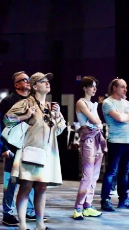 Репетиция в Главкино. Самый пронзительный номер спектакля.
