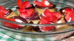 Закуска из баклажан Факел