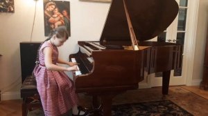 Василиса Черникова - М. Мошковский - Этюд N 7 опус 91